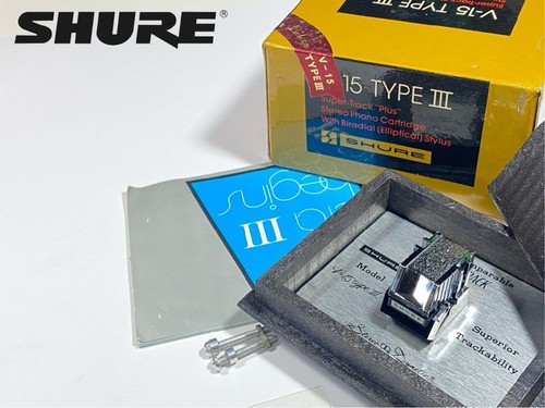 Shure v15 type iii - iii, mm