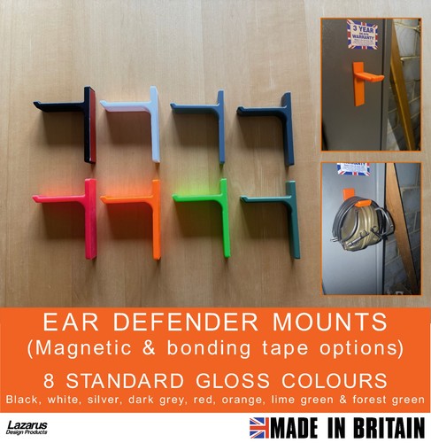 Ear defenders mount - ear,