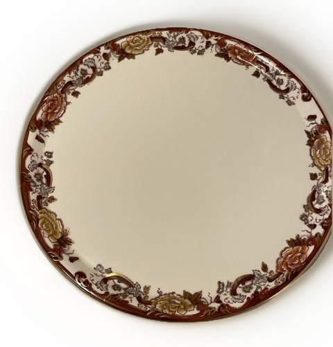 Mason ironstone brown velvet - brown,