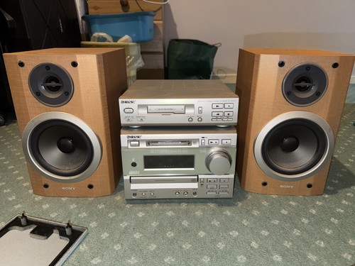 Sony mini system - sony,