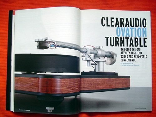 Clearaudio ovation turntable - clearaudio,
