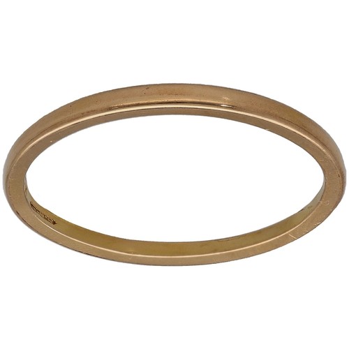 22ct gold ring - 22ct, 2.11g