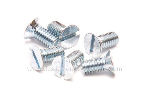 Screw clutch back plate - screw, x