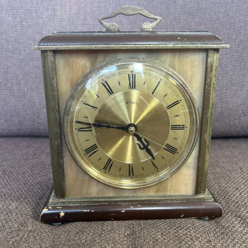 Vintage metamic mantle clock - metamic,