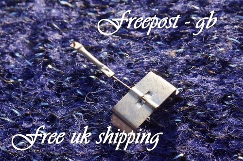 Stylus needle for - , record