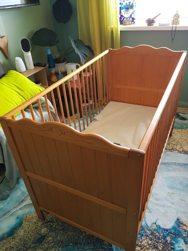 Mamas papas rita cot bed - cot, with