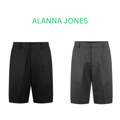 Boys sturdy school shorts - boys',