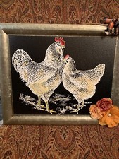 Chickens/hens Sign 16x13”