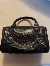 Fendi Leather Mini Boston Bag