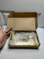 6 Pack Gold Floating Shelf