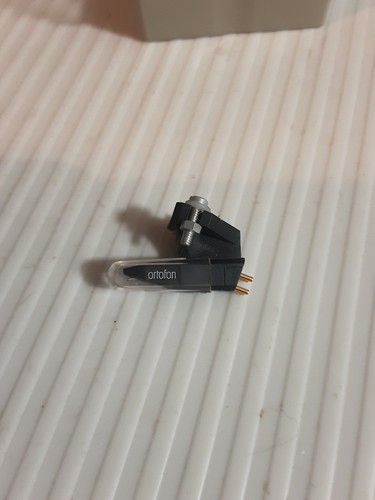 Ortofon cartridge and - 10,