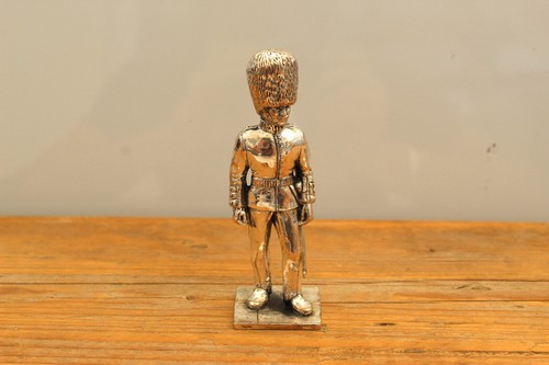 Solid pewter scots - pewter,