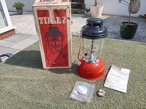 Tilley lamp vintage - tilley,