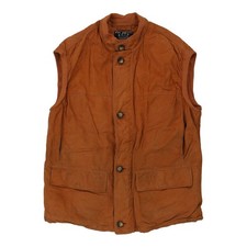 Pal Zileri Gilet - Large Brown