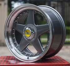 YKW AZEV Style 2PC Split Alloy