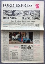 FORD EXPRESS Newspaper Show