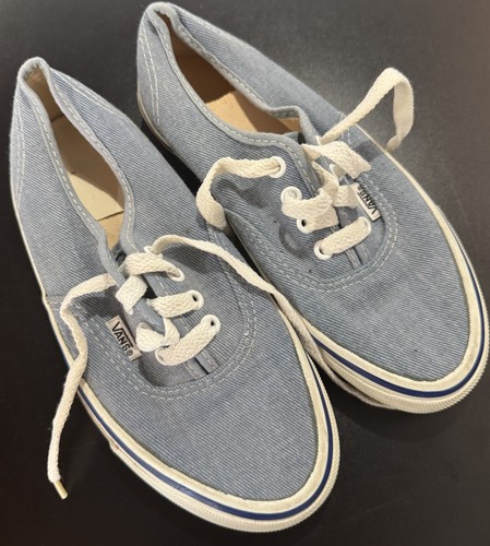 Vintage 80s 90s vans made - made, in