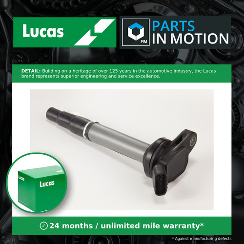Ignition coil fits - coil, toyota