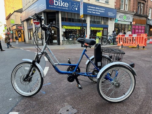 Mission bafang electric trike - bafang,
