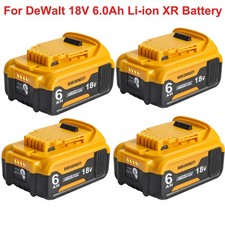 NEW DCB184 18V 6Ah LI-ION XR