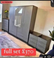 Brand New BLACK/GREY 4 Doors