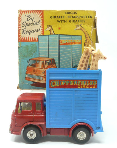 Corgi 503 chipperfields - corgi,