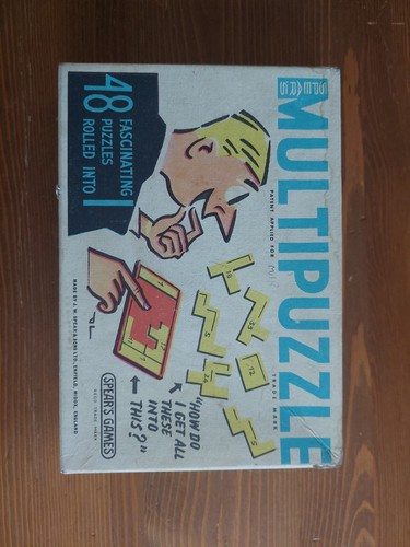Spear multipuzzle 1960s - spear's,