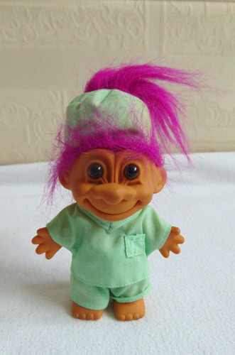 Vintage russ troll purple - russ,