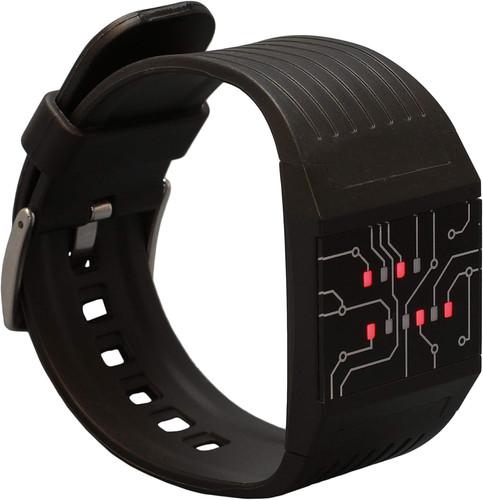 Binary wrist watch for - binary,