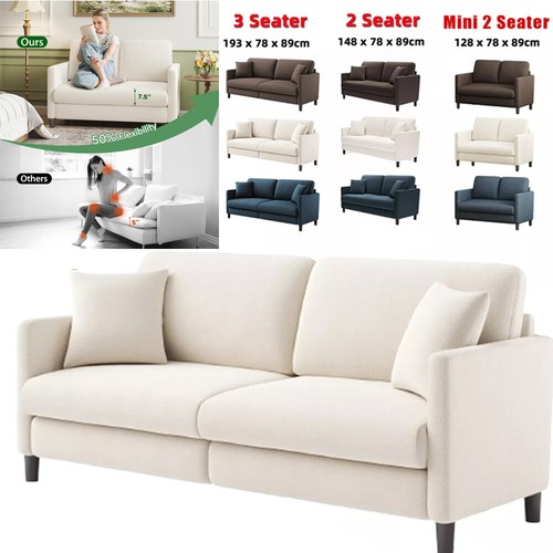 Seater teddy velvet - seater, sofa