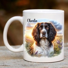 Personalised Springer Spaniel