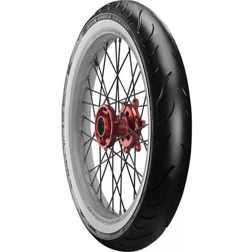 Avon cobra chrome 120 21 - chrome, 120/70-21
