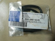 Genuine Mercedes Benz Plug Socket Licence Plate A 0005401681 Unimog Atego 