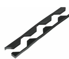 Riayk Eaves Foam Filler To Fit 34/1000 Box Profile Sheets, (1m) Pair