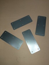 4 X STRAIGHT Timber Railway