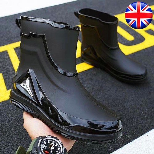 Mens short ankle - boot, wellies