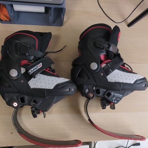 Tramp jump shoes jumping - tramp-it,