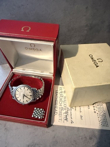 Omega 165 003 1966 mens - ,
