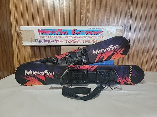 Rare vintage microski extreme - vintage,