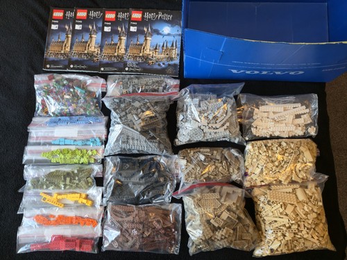 400 genuine lego harry - xl,
