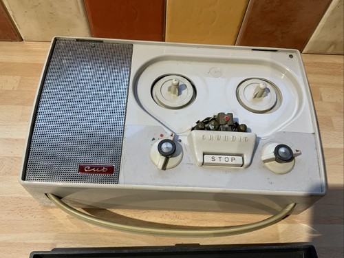 Grundig cub portable - grundig, cub,
