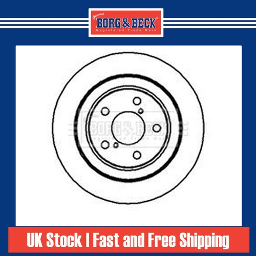Brake discs solid - 2x,