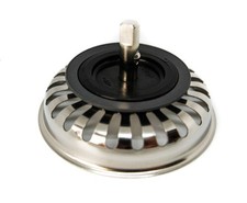 Strainer basket insert for