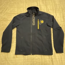 NBA Basketball Indiana Pacers Jacket Mens Small G-III Sports by Carl Banks FLAW
