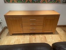 Solid Oak Cabinet Habitat