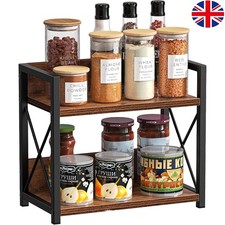 2- Tier Spice Rack Countertop