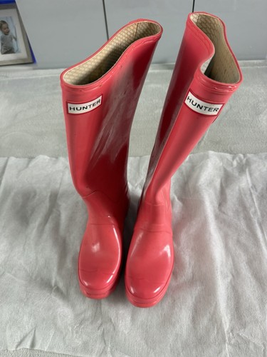 Hunter original tall - hunter, gloss