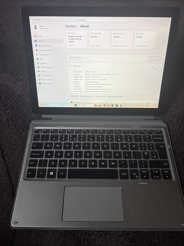 Dell latitude 7200 detachable - latitude,