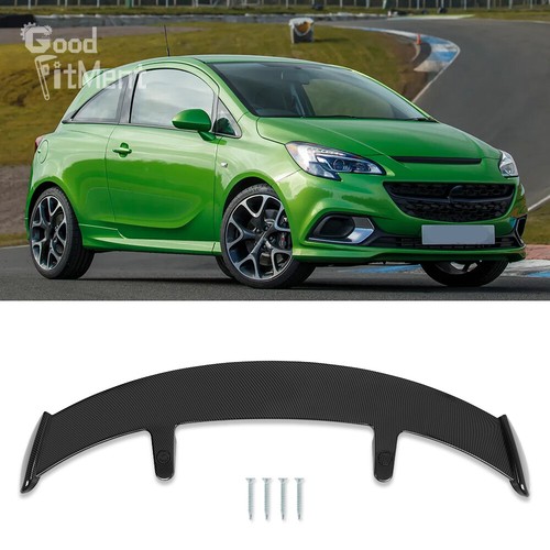 Carbon look rear trunk - carbon,