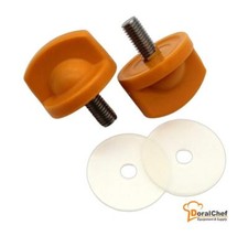 ZUMEX PARTS SECURING KNOBS + RUBBER JOINT (2uts) S3300670.